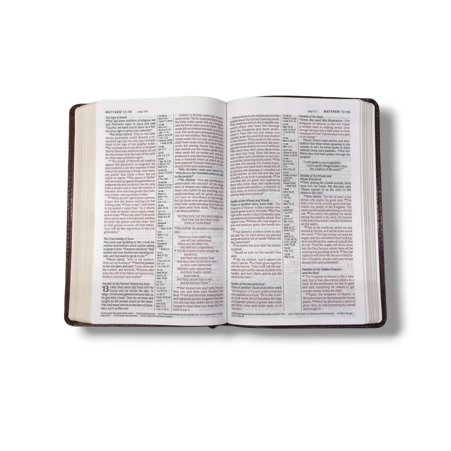 NKJV The Woman's Study Bible | Attractive Red-Blue Leather Edition | Study Bible | New Edition