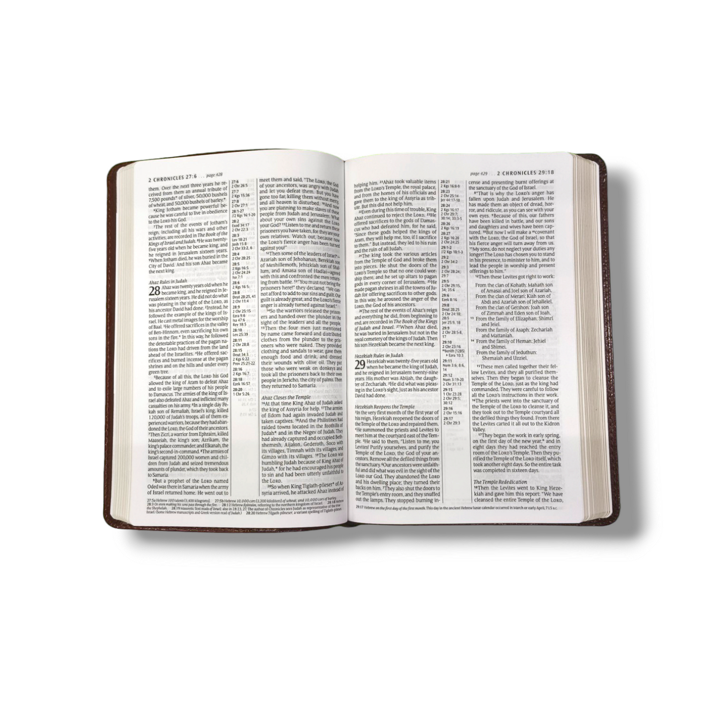 NKJV The Woman's Study Bible | Attractive Red-Blue Leather Edition | Study Bible | New Edition