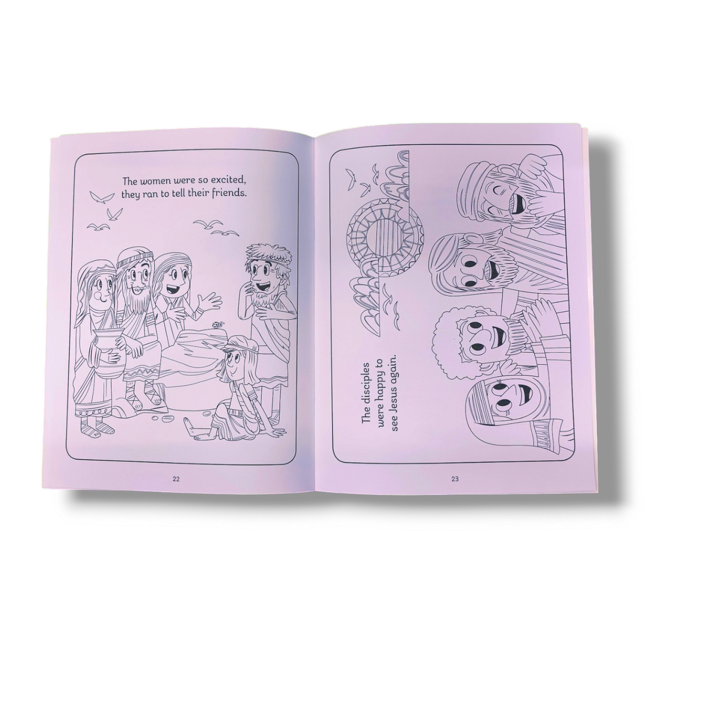 Our Daily Bread For Kids Easter Coloring Book | Paper Bound | Kid's Book
