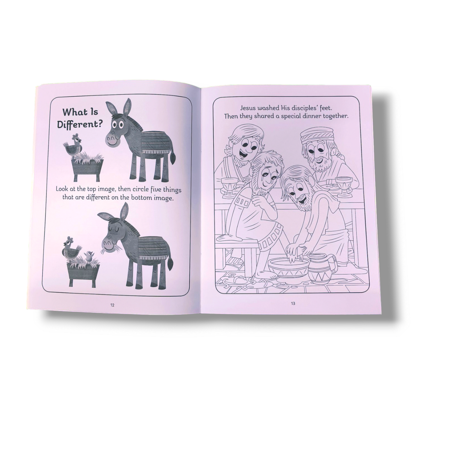 Our Daily Bread For Kids Easter Coloring Book | Paper Bound | Kid's Book