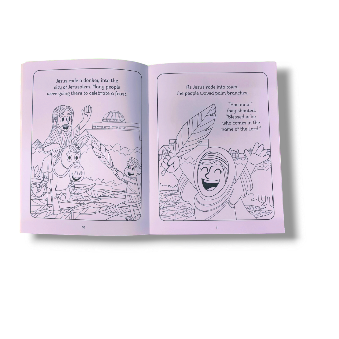 Our Daily Bread For Kids Easter Coloring Book | Paper Bound | Kid's Book
