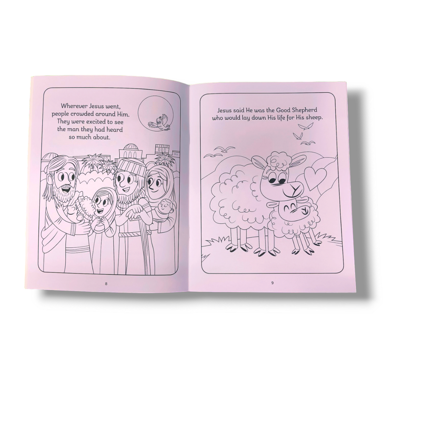 Our Daily Bread For Kids Easter Coloring Book | Paper Bound | Kid's Book