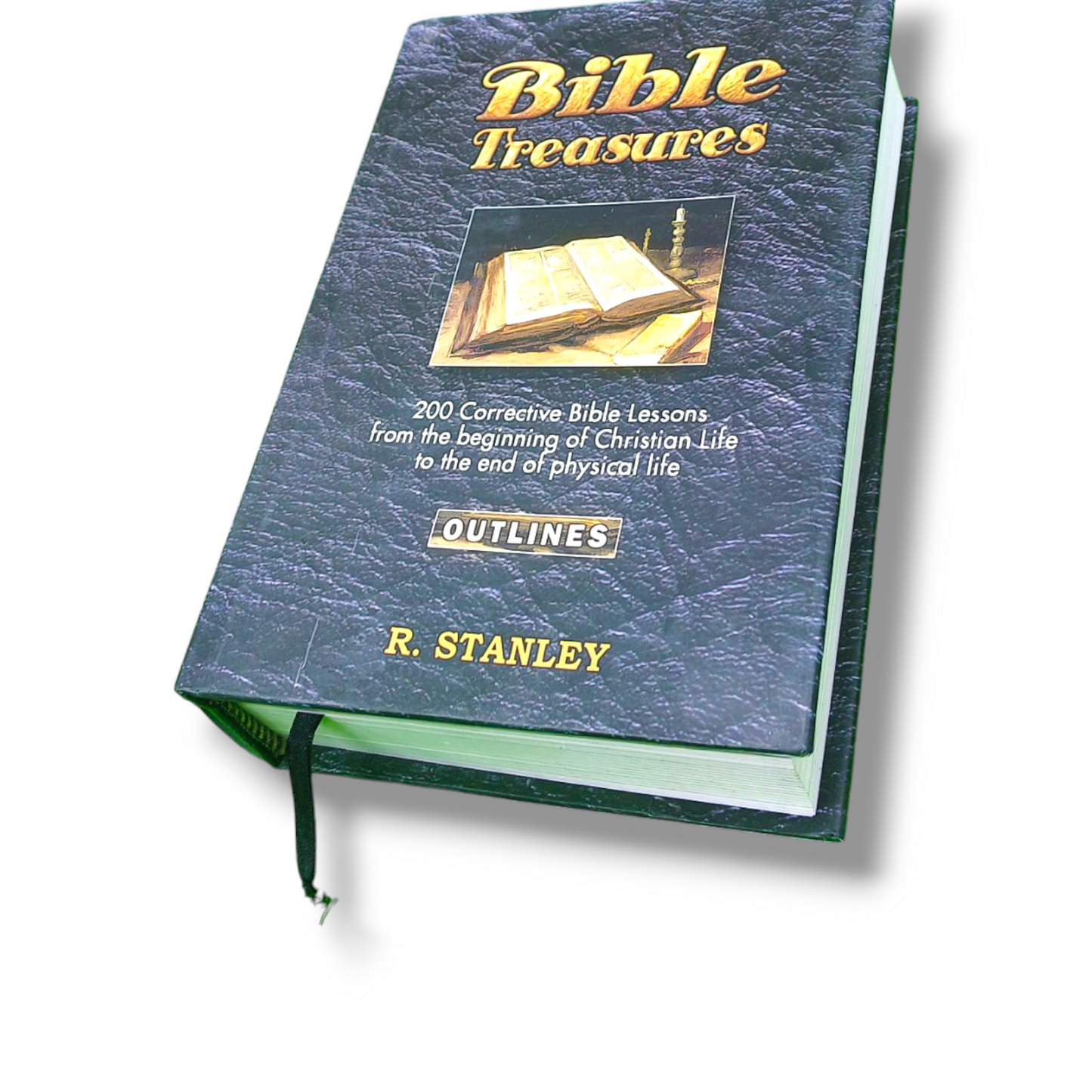 Bible Treasures Out line Book | Large Print Edition | Hard Bound | Gospel Book | New Edition