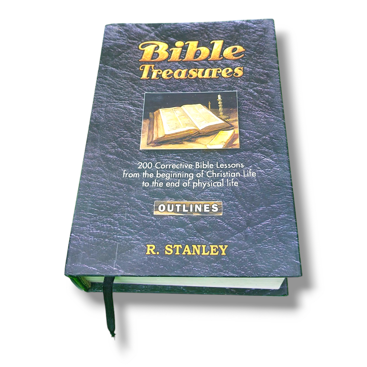 Bible Treasures Out line Book | Large Print Edition | Hard Bound | Gospel Book | New Edition