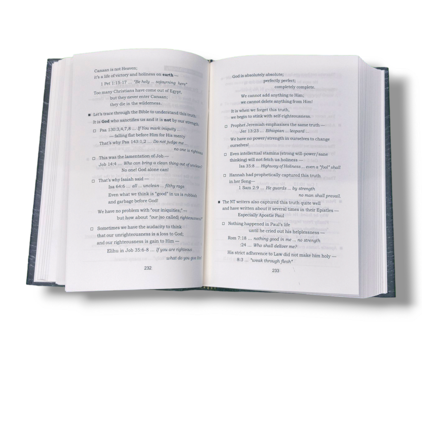 Bible Treasures Out line Book | Large Print Edition | Hard Bound | Gospel Book | New Edition