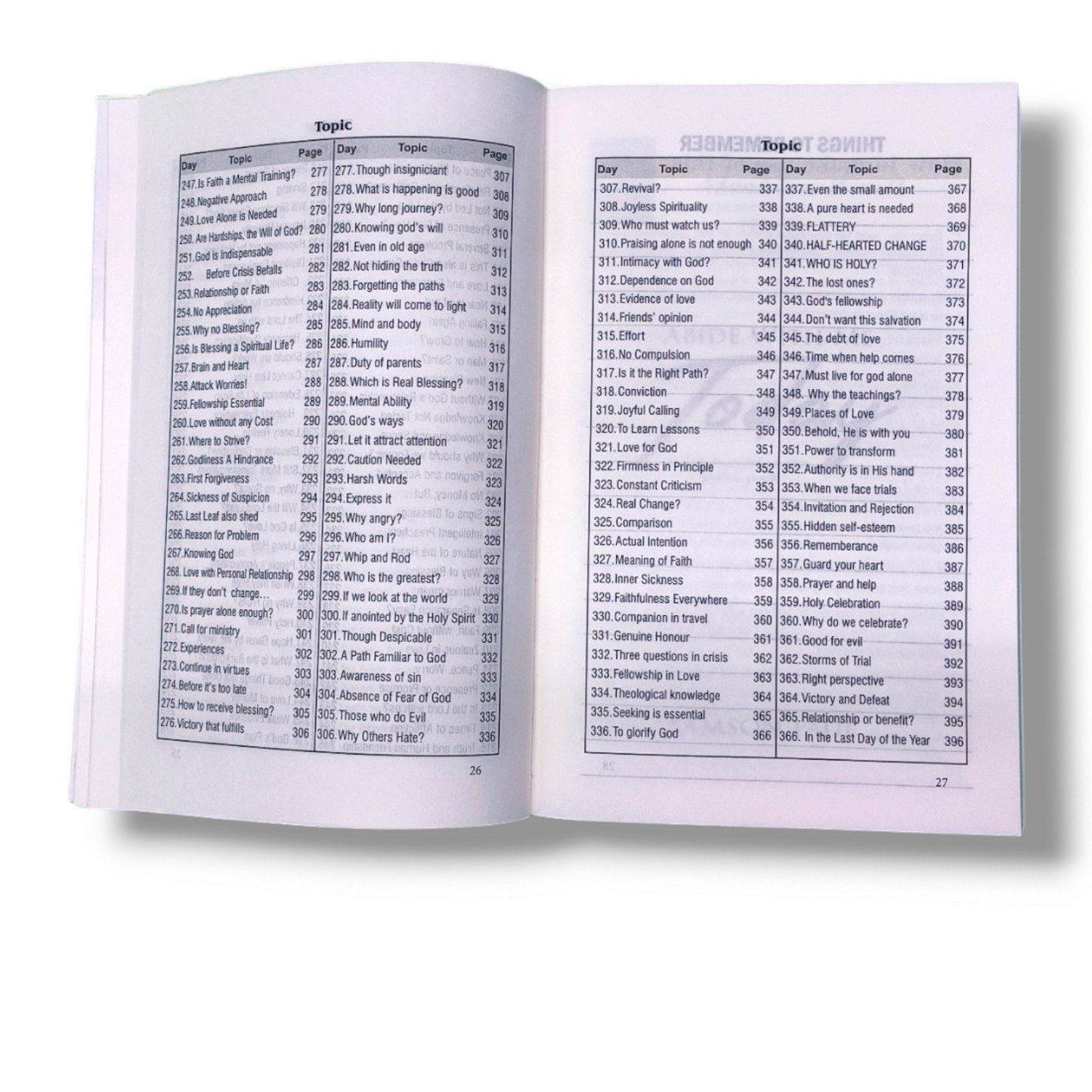 Abide With Me ( Today ) | Samson Paul Book | Gospel Book | Paper Bound | New Edition