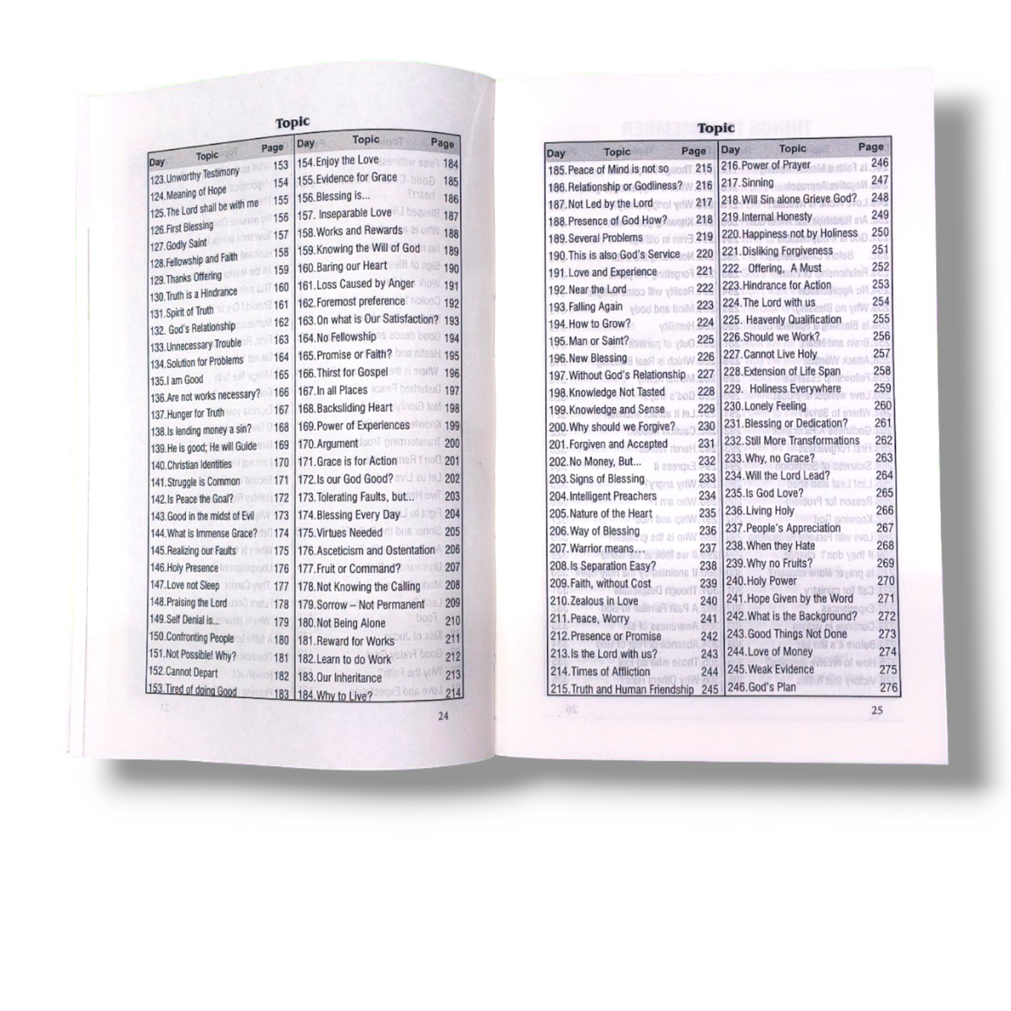Abide With Me ( Today ) | Samson Paul Book | Gospel Book | Paper Bound | New Edition