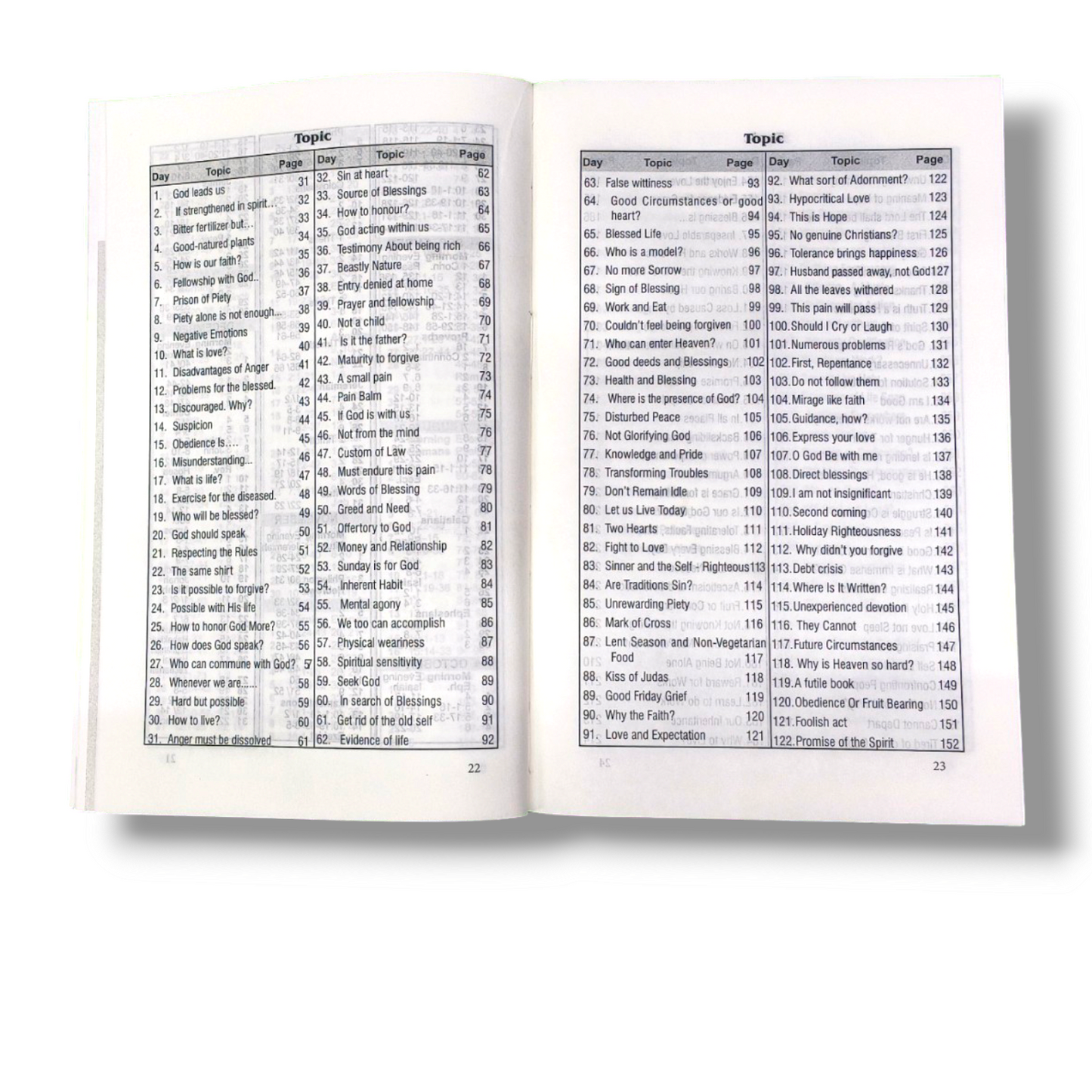 Abide With Me ( Today ) | Samson Paul Book | Gospel Book | Paper Bound | New Edition