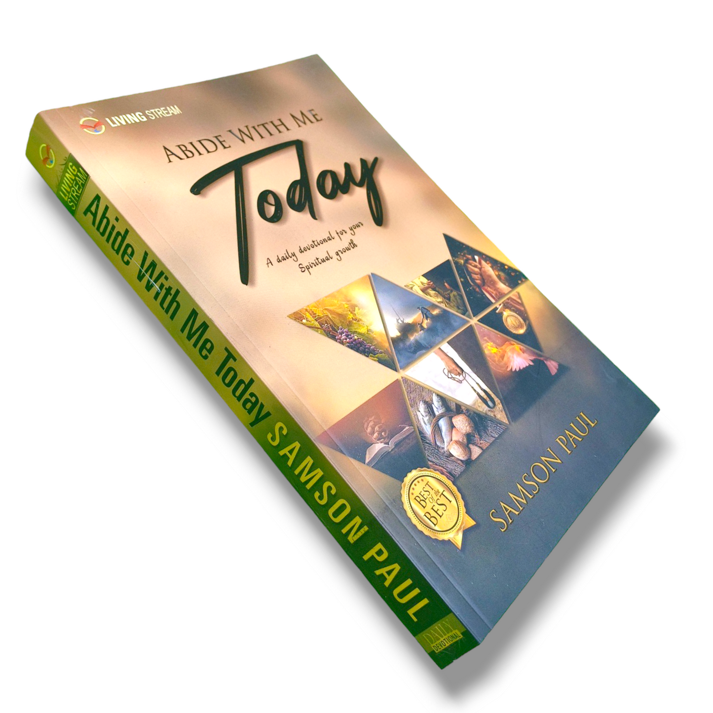 Abide With Me ( Today ) | Samson Paul Book | Gospel Book | Paper Bound | New Edition