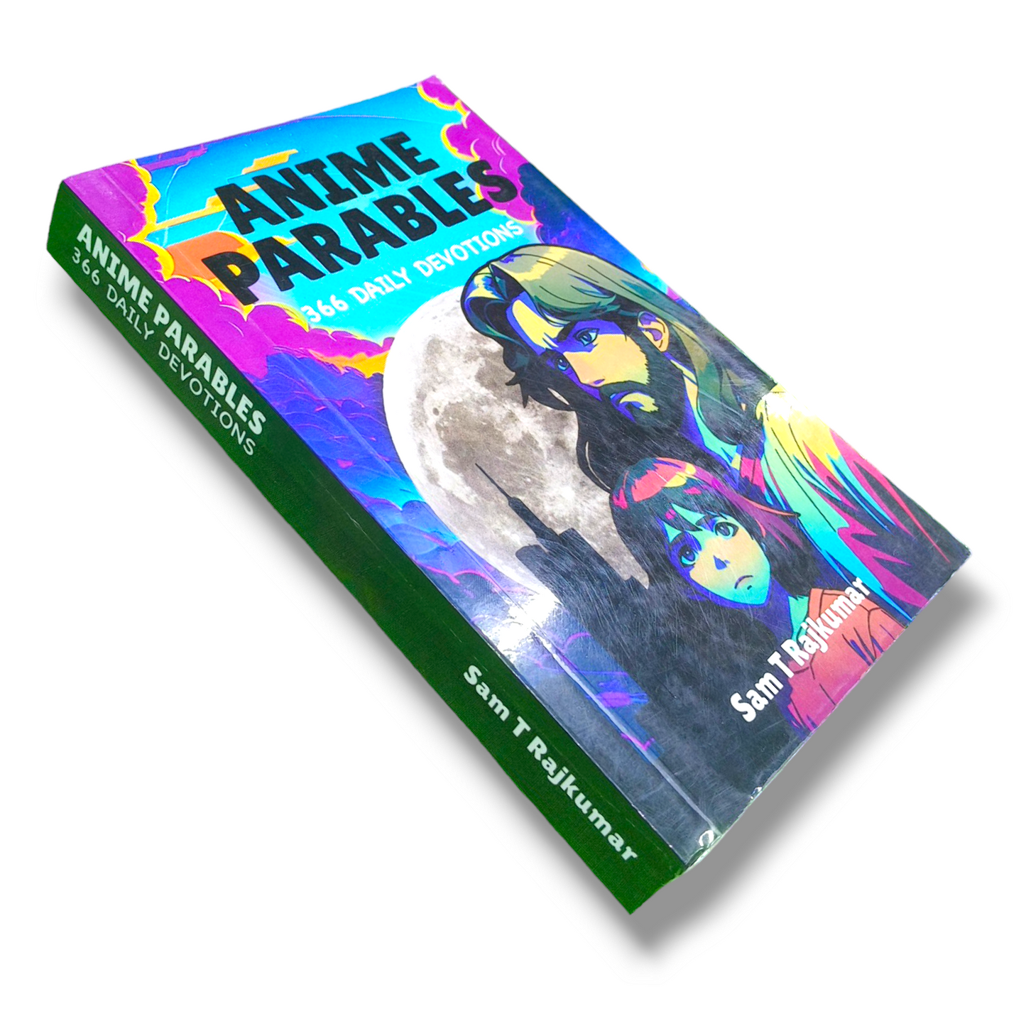 Anime Parables 366 Daily Devotions | Gospel Book | Paper Bound Book | New Edition