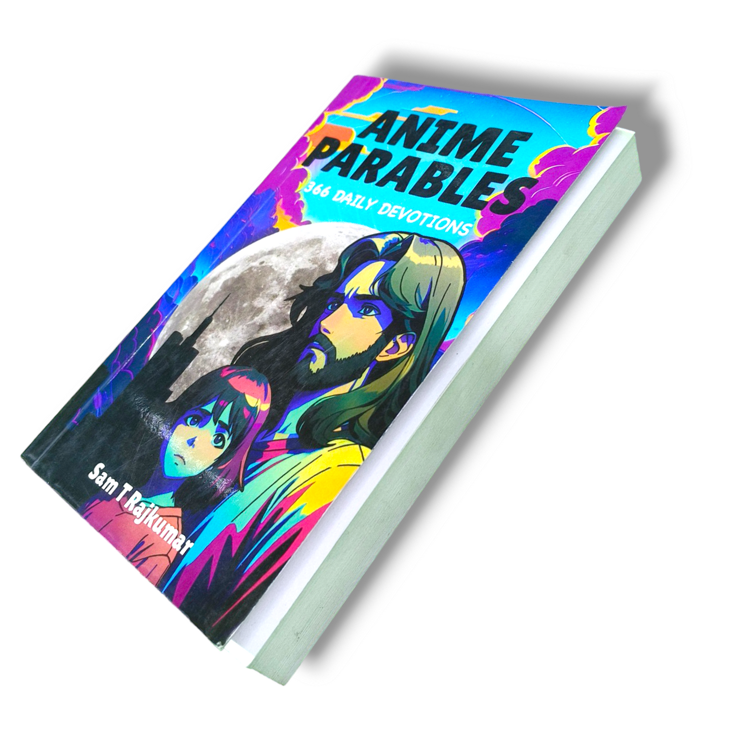 Anime Parables 366 Daily Devotions | Gospel Book | Paper Bound Book | New Edition