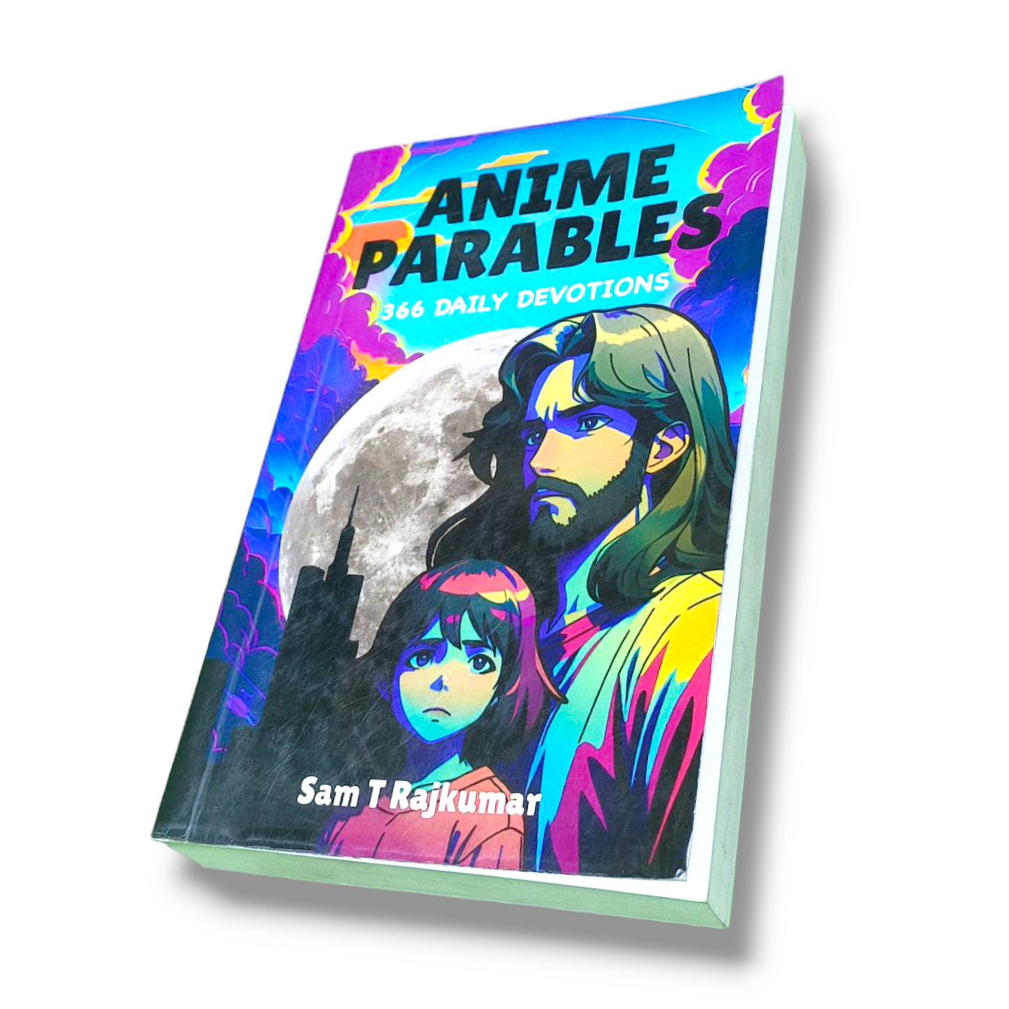 Anime Parables 366 Daily Devotions | Gospel Book | Paper Bound Book | New Edition