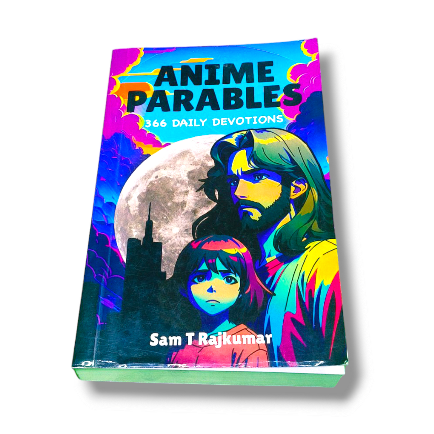 Anime Parables 366 Daily Devotions | Gospel Book | Paper Bound Book | New Edition