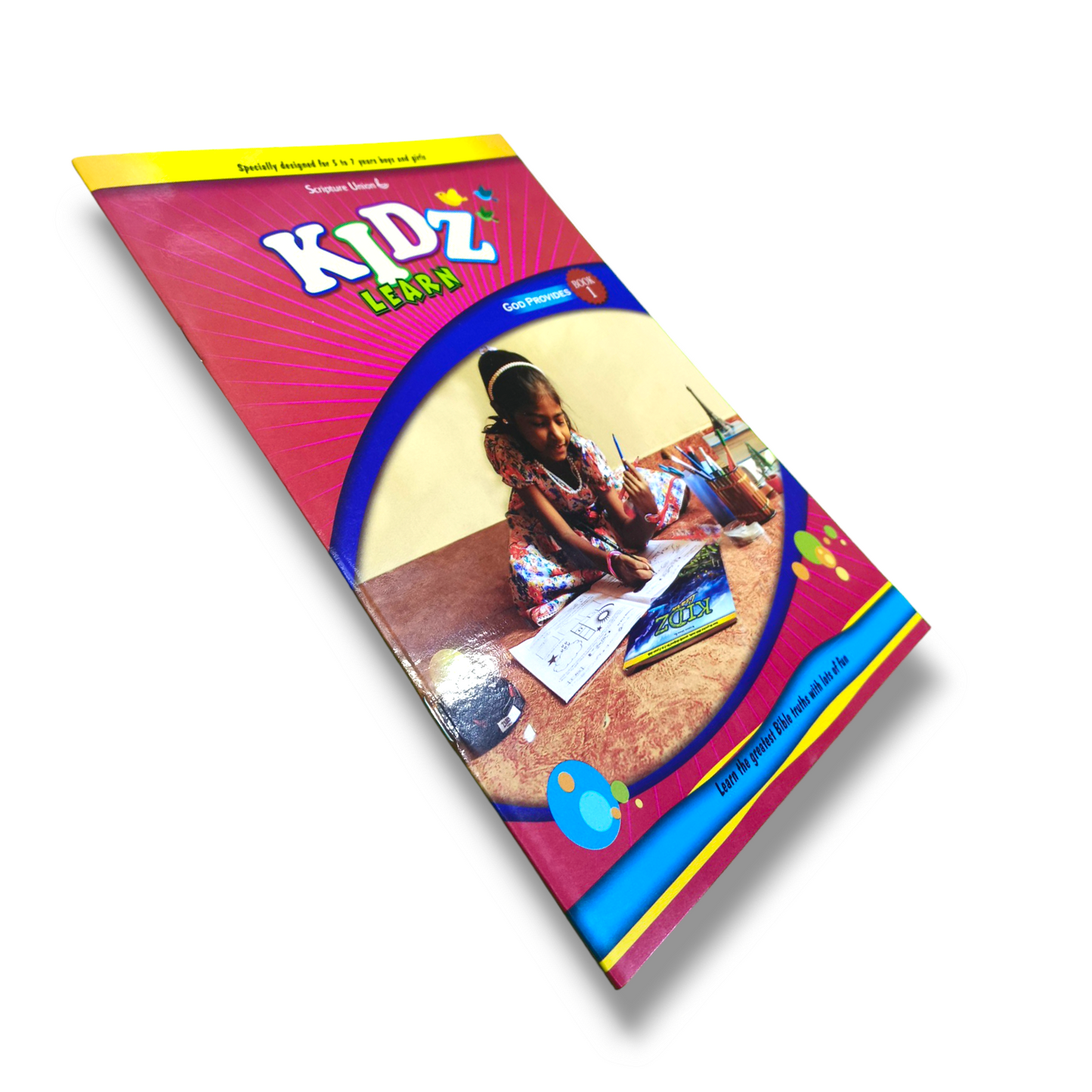 Kids Learn Book Part 1 | Paper Bound | Kid's Book My Handwriting Book Bible Verse