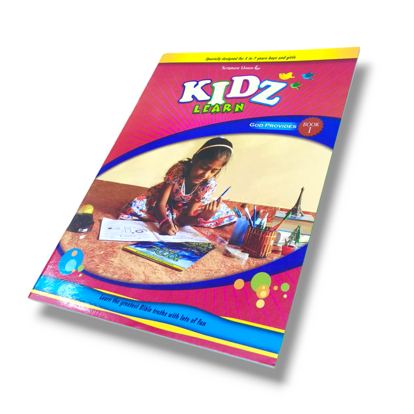 Kids Learn Book Part 1 | Paper Bound | Kid's Book My Handwriting Book Bible Verse