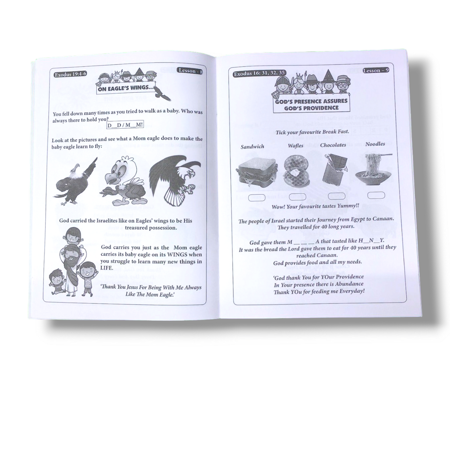 Kids Learn Book Part 1 | Paper Bound | Kid's Book My Handwriting Book Bible Verse