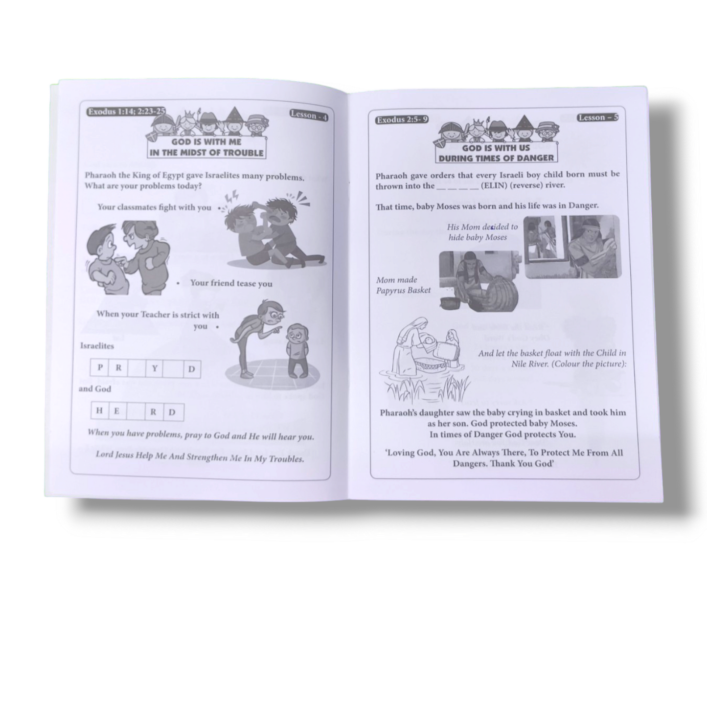 Kids Learn Book Part 1 | Paper Bound | Kid's Book My Handwriting Book Bible Verse