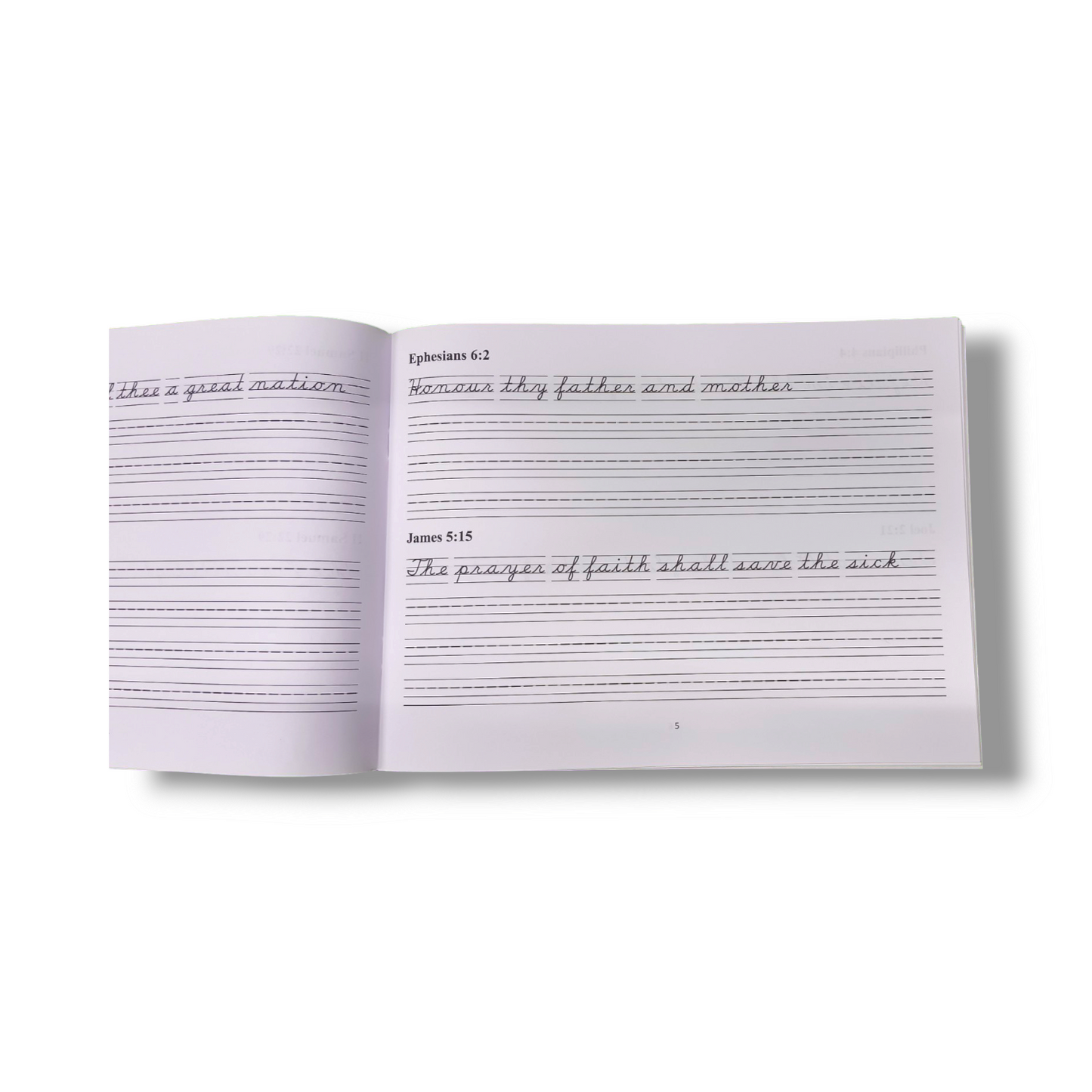 My Handwriting Book Bible Verse | Kid's Handwriting Book | Paper Bound | Kid's Book