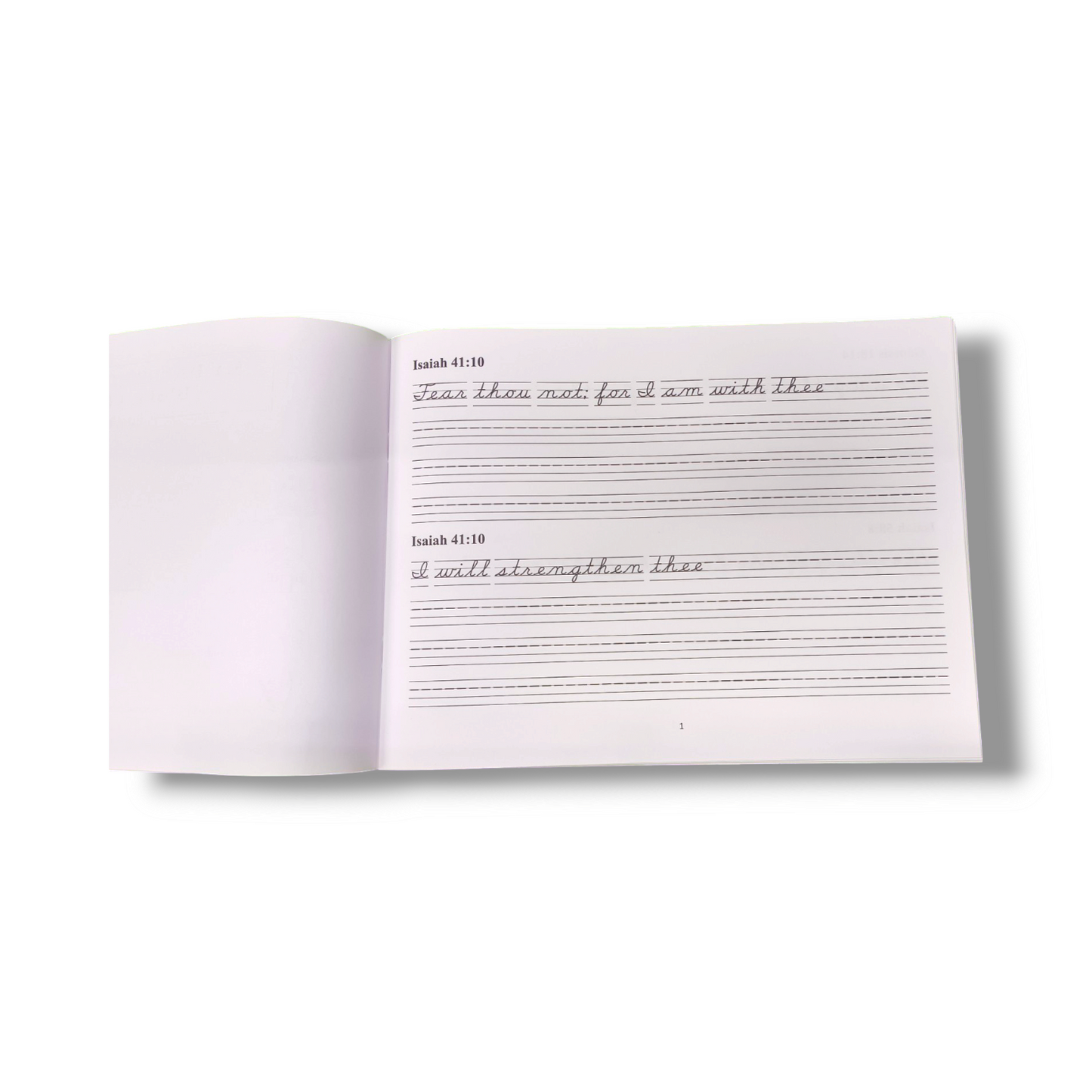 My Handwriting Book Bible Verse | Kid's Handwriting Book | Paper Bound | Kid's Book