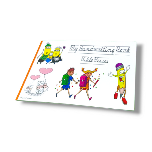 My Handwriting Book Bible Verse | Kid's Handwriting Book | Paper Bound | Kid's Book