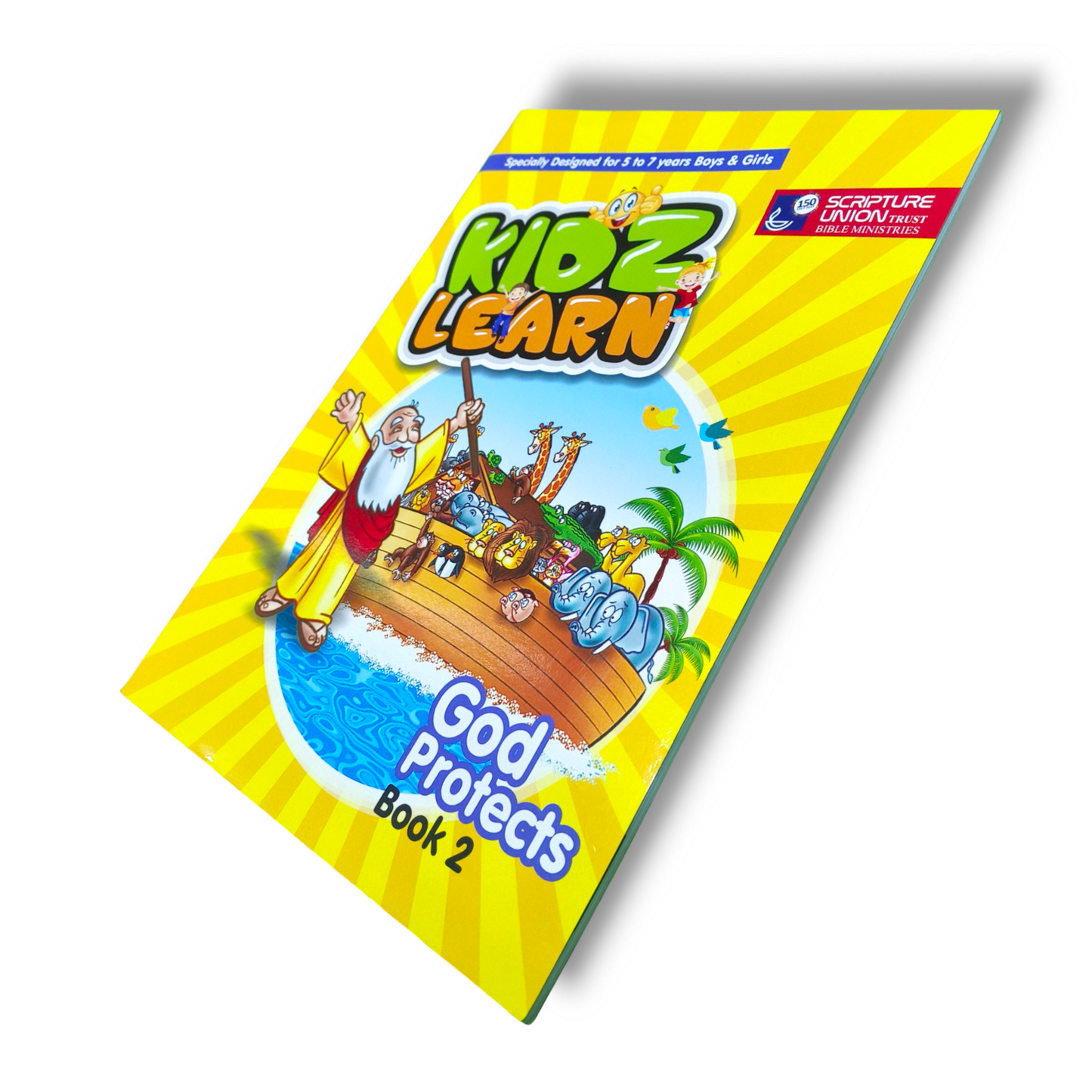 Kid'z Learn God Protects Book Part 2 | Kid's Book | Paper Bound | New Edition