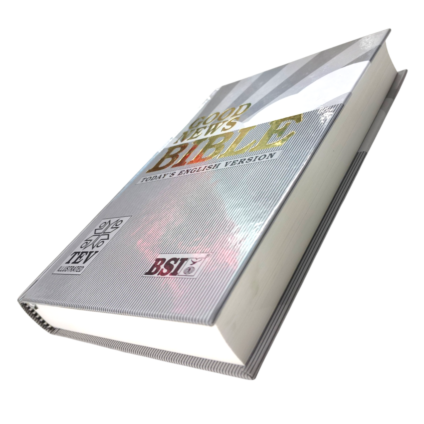 Good News Bible | Hard Bound Edition | Medium Size | In Multiple Color | | Picture's Bible | New Edition