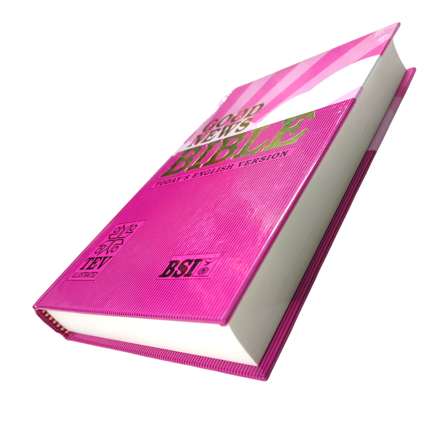 Good News Bible | Hard Bound Edition | Medium Size | In Multiple Color | | Picture's Bible | New Edition