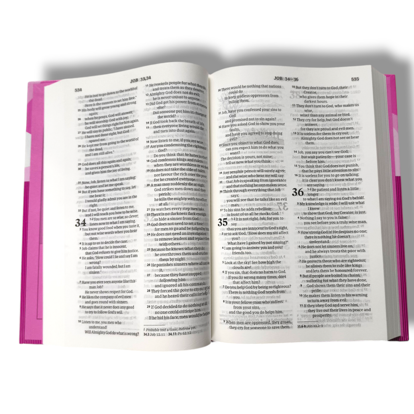 Good News Bible | Hard Bound Edition | Medium Size | In Multiple Color | | Picture's Bible | New Edition
