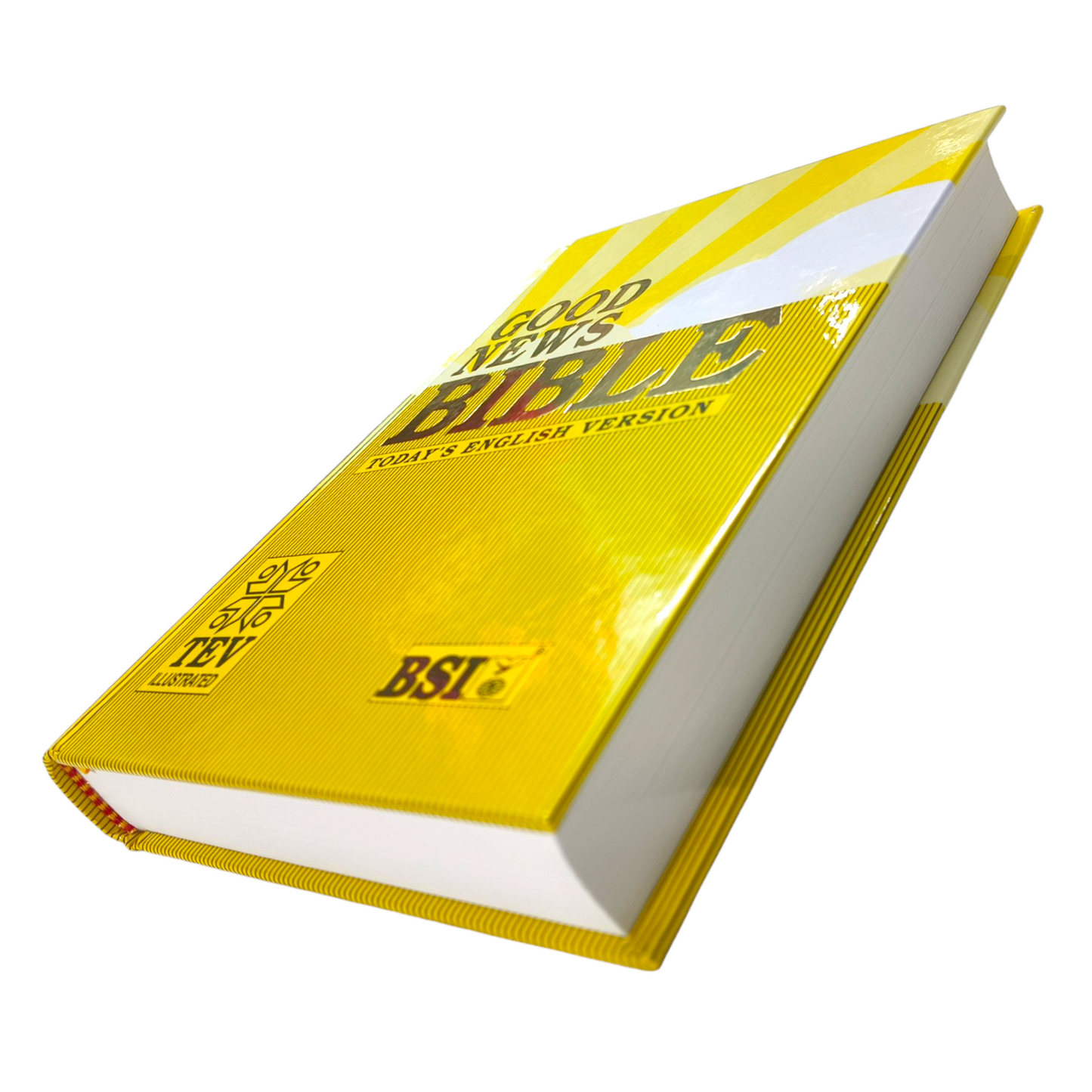 Good News Bible | Hard Bound Edition | Medium Size | In Multiple Color | | Picture's Bible | New Edition