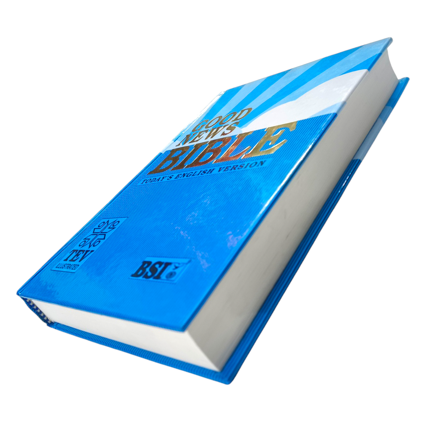 Good News Bible | Hard Bound Edition | Medium Size | In Multiple Color | | Picture's Bible | New Edition