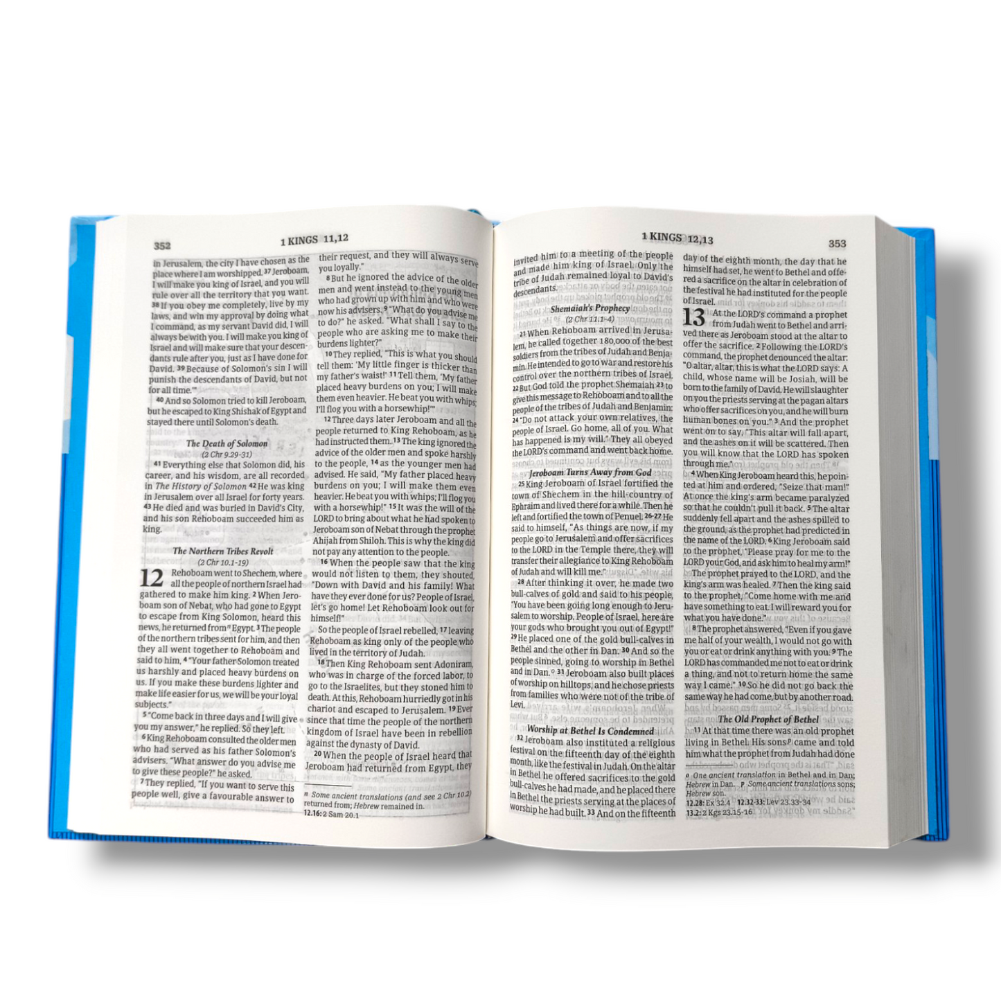 Good News Bible | Hard Bound Edition | Medium Size | In Multiple Color | | Picture's Bible | New Edition