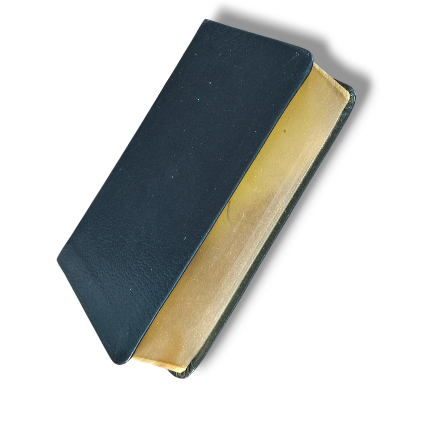 KJV Large Print Bible | Compact Reference Bible | Black Pure Leather Deigned Bound Edition | Red Latter Edition | New Edition