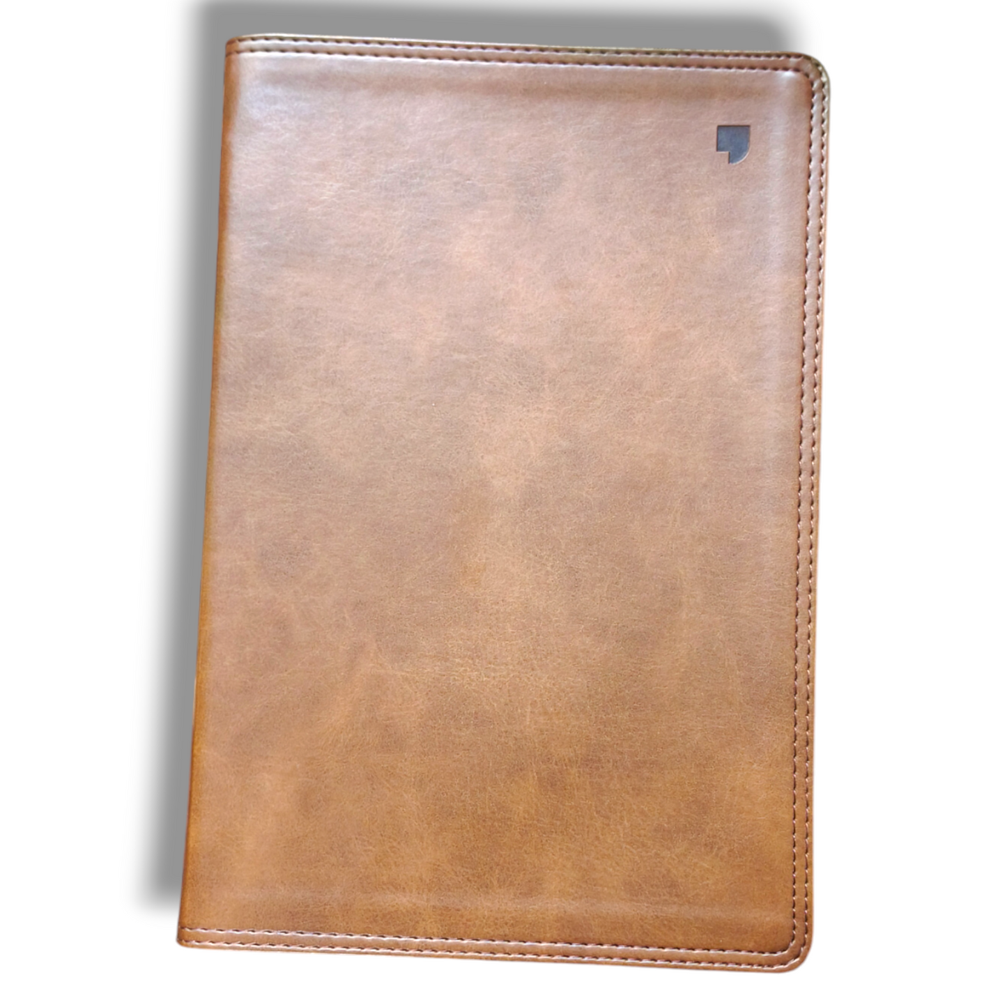 NET Bible Large Print | Thinline Reference Edition | British Tan Leather soft Bounded | Concordance | Full - Color Map's | New Edition