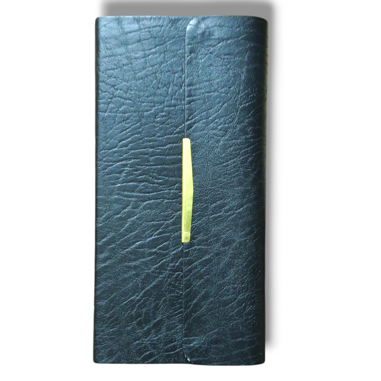 KJV Check Book Bible | Black Bonded Flap Leather Edition | Classic Series Edition | Self-Pronouncing Text | Red Letter Bible | New Edition