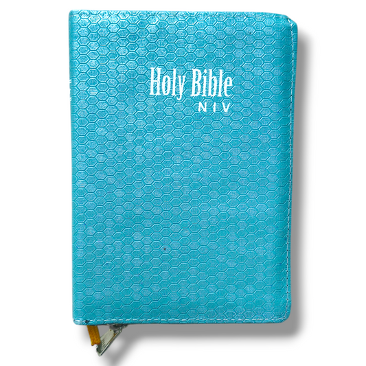 NIV Compact Edition Bible | Thumb Index Bible | With Attractive Design Bound |  New Edition Bible Duo-Tone