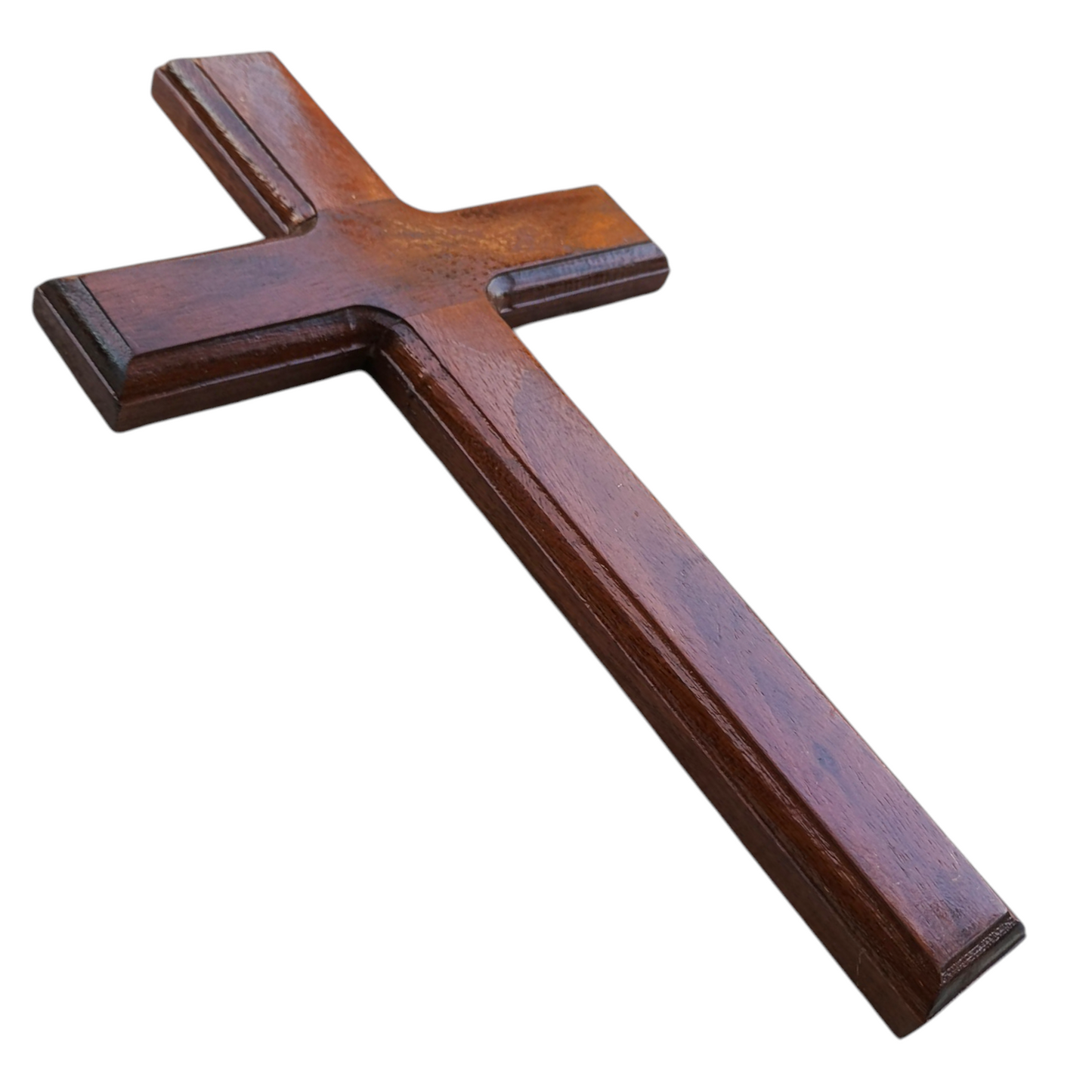 Primum Wooden Cross | Made by ( Cedar wooden ) | with Pure Polished | For Home Decor | Best Gift To Friend's