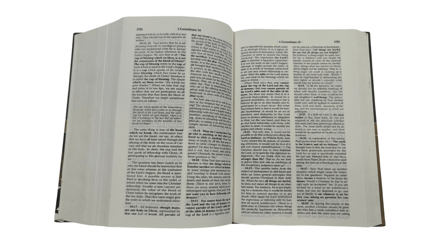 Believer’s Bible Commentary | William MacDonald | Complete Study Guide (ISBN: 9789381905593)