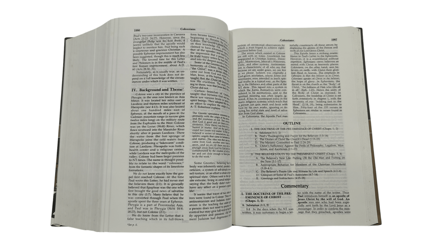 Believer’s Bible Commentary | William MacDonald | Complete Study Guide (ISBN: 9789381905593)