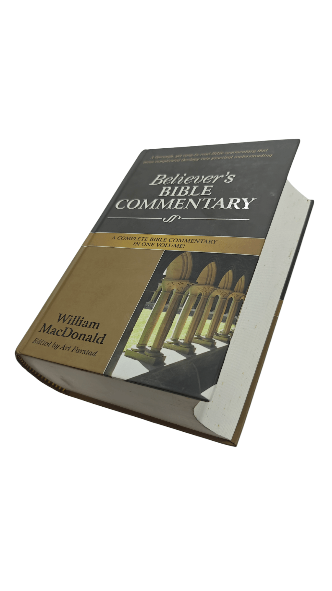 Believer’s Bible Commentary | William MacDonald | Complete Study Guide (ISBN: 9789381905593)