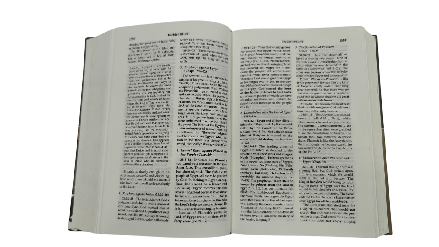 Believer’s Bible Commentary | William MacDonald | Complete Study Guide (ISBN: 9789381905593)