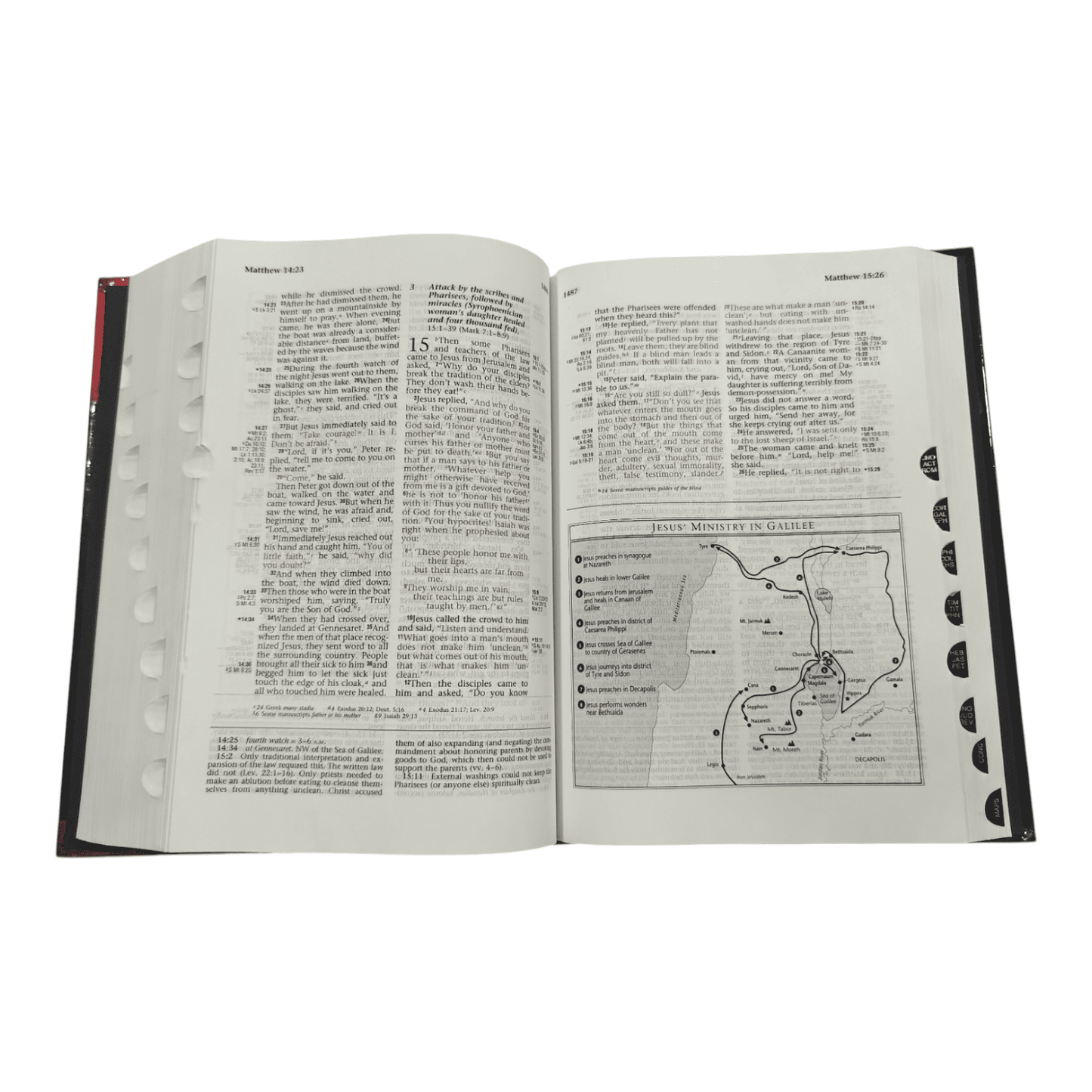 NIV Ryrie Study Bible, Hardcover, Revised - Charles Caldwell Ryrie's Classic Study System - 9780802489333