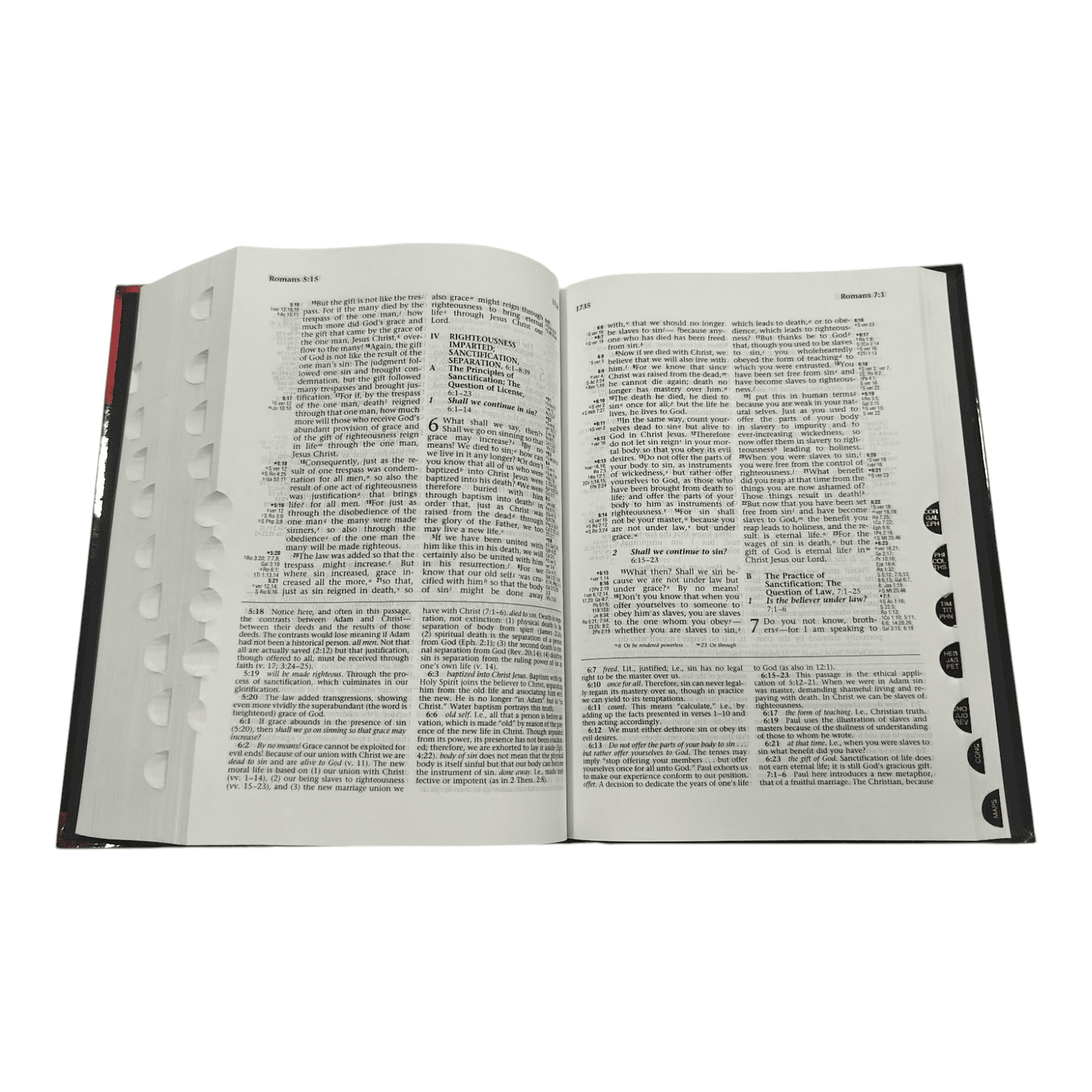 NIV Ryrie Study Bible, Hardcover, Revised - Charles Caldwell Ryrie's Classic Study System - 9780802489333