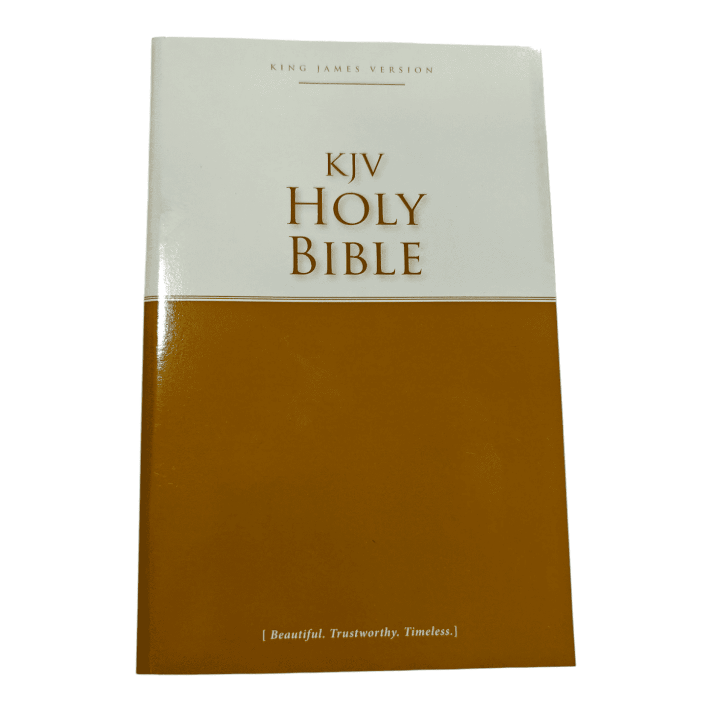 KJV Holy Bible, Giant Print Standard Size, Cloth over Board, Black, Red Letter Edition - 9780718091736