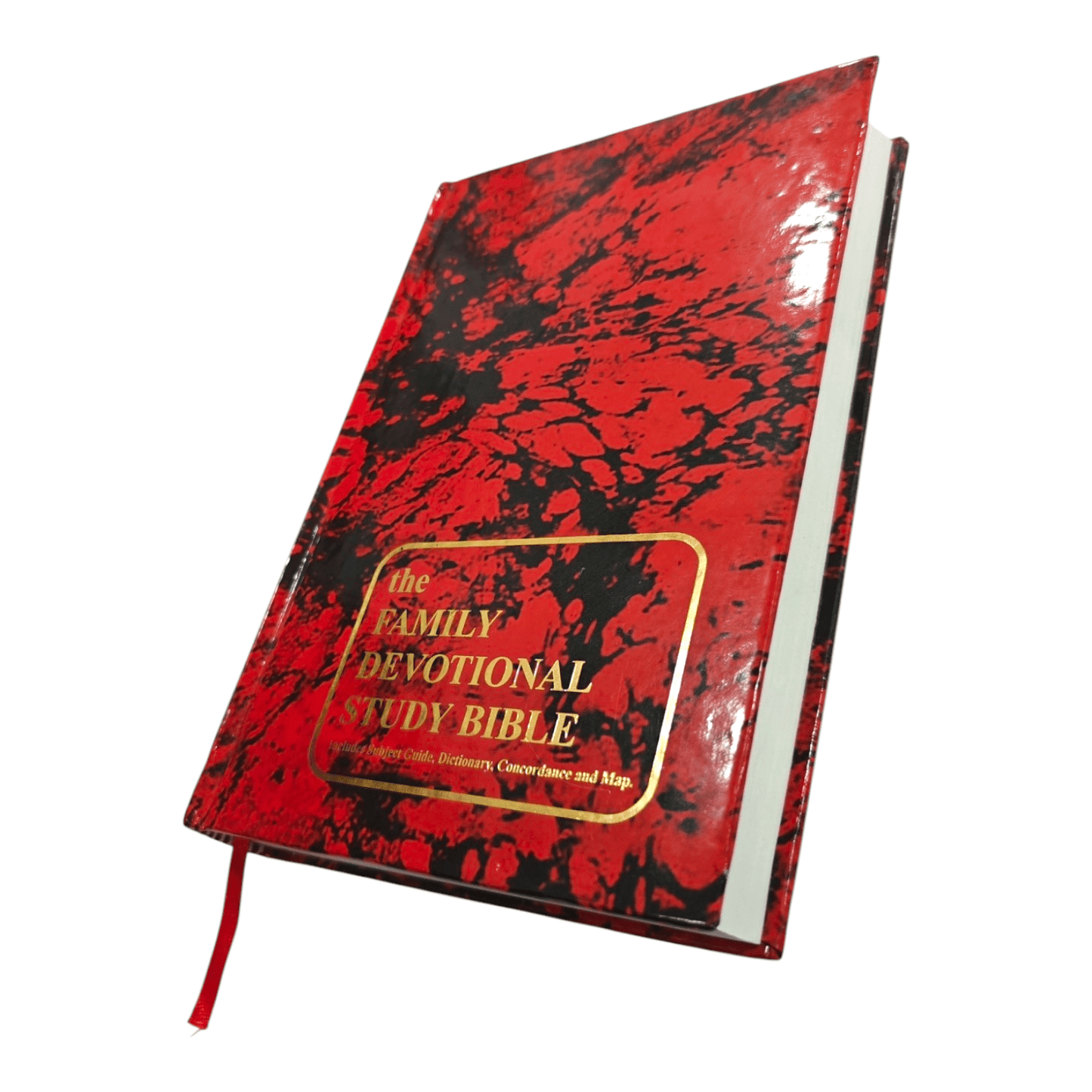 NIV The Family Devotional Study Bible, Hardcover: A Year of Weekly Devotions for Growing Together in Faith