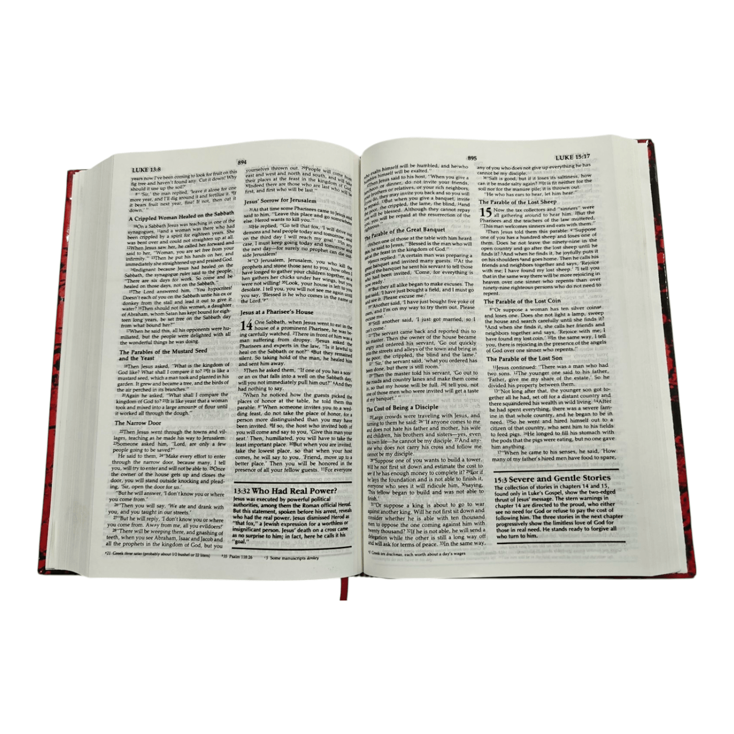 NIV The Family Devotional Study Bible, Hardcover: A Year of Weekly Devotions for Growing Together in Faith