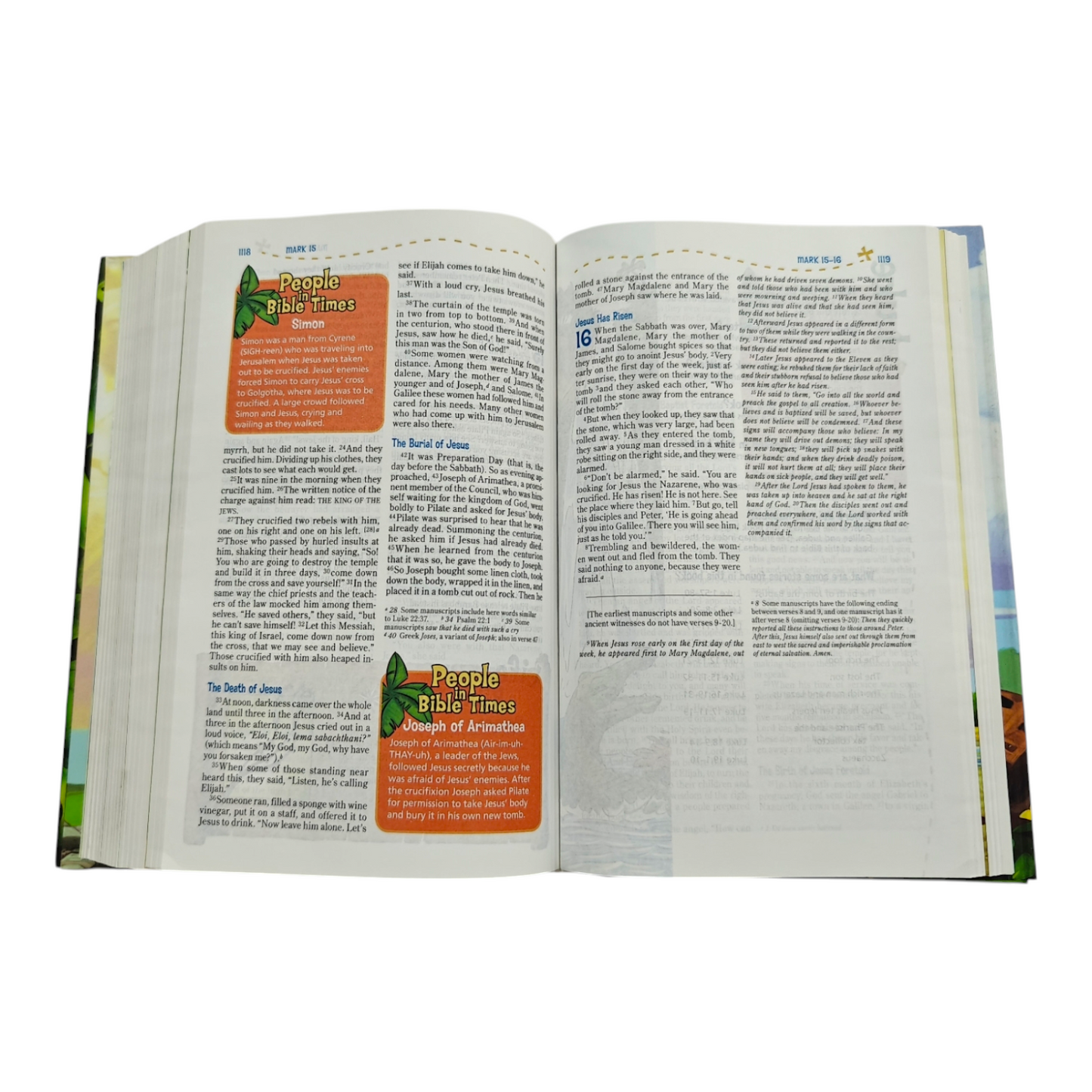 NIV Adventure Bible Hardcover Full Color New International Version
