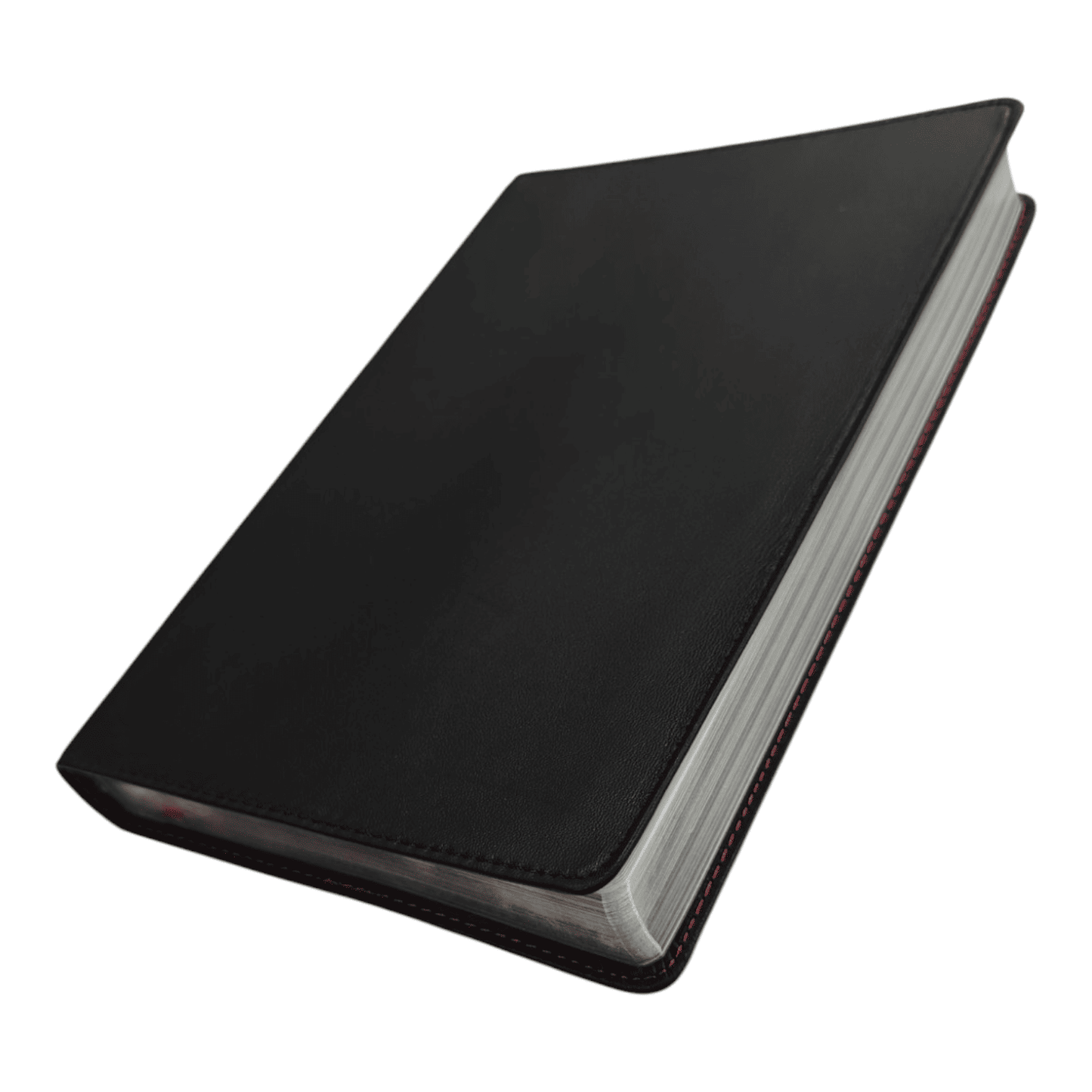 NKJV Large Print Ultrathin Reference Bible, Leathersoft, Brown, Comfort Print® - Easy-to-Read, Easy-to-Carry - 9781535905268