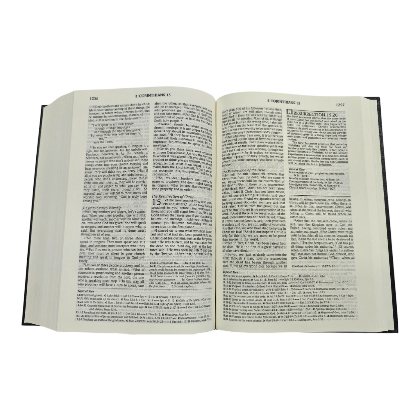 NLT Topical Study Bible, New Living Translation (Explore 700+ Topics)