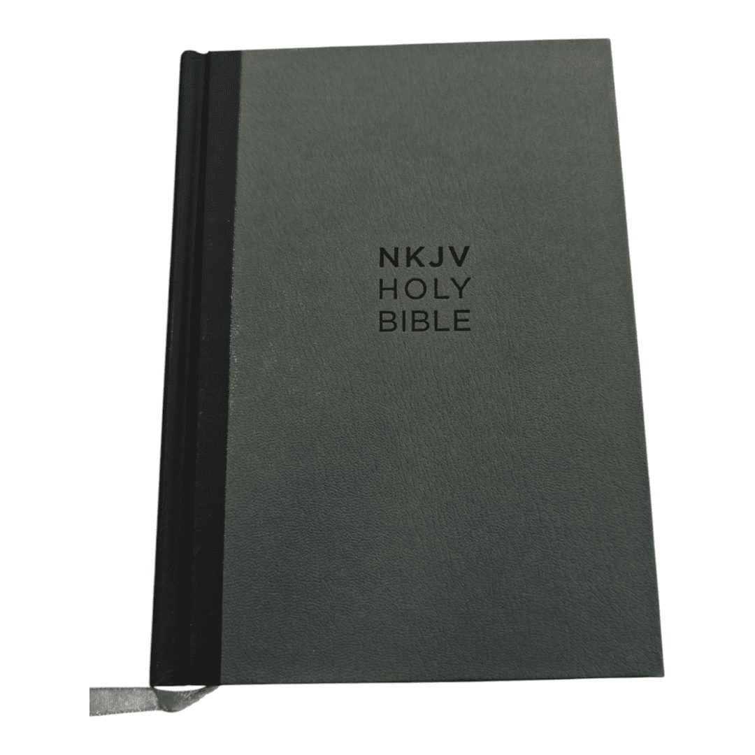 NKJV Single-Column Compact Reference Bible, Leathersoft, Brown, Comfort Print - 9780785218166