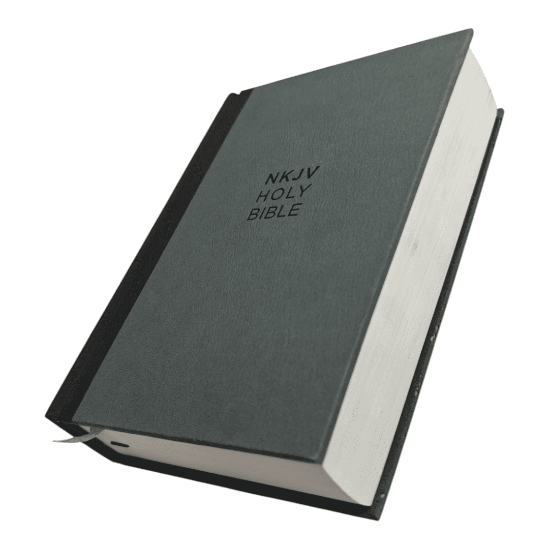 NKJV Single-Column Compact Reference Bible, Leathersoft, Brown, Comfort Print - 9780785218166